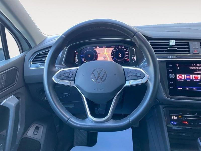 Volkswagen Tiguan 2.0 TDI SCR 110KW Elegance DSG