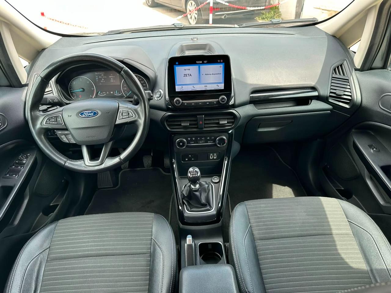 Ford EcoSport 1.5 TDCi 100 CV S&S Titanium
