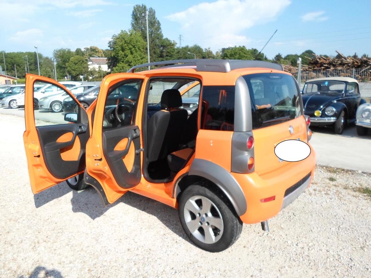Fiat Panda 1.3 MJT 16V 4x4 Monster