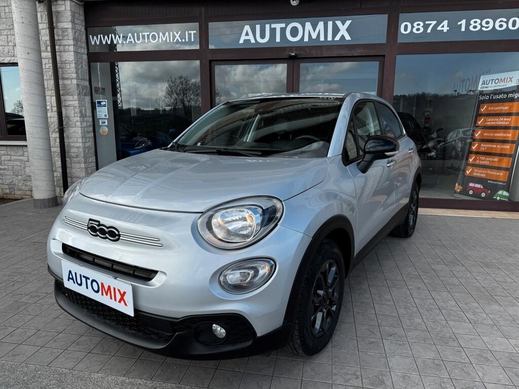Fiat 500 X 1.5 T4 Hybrid Club 130cv Dct