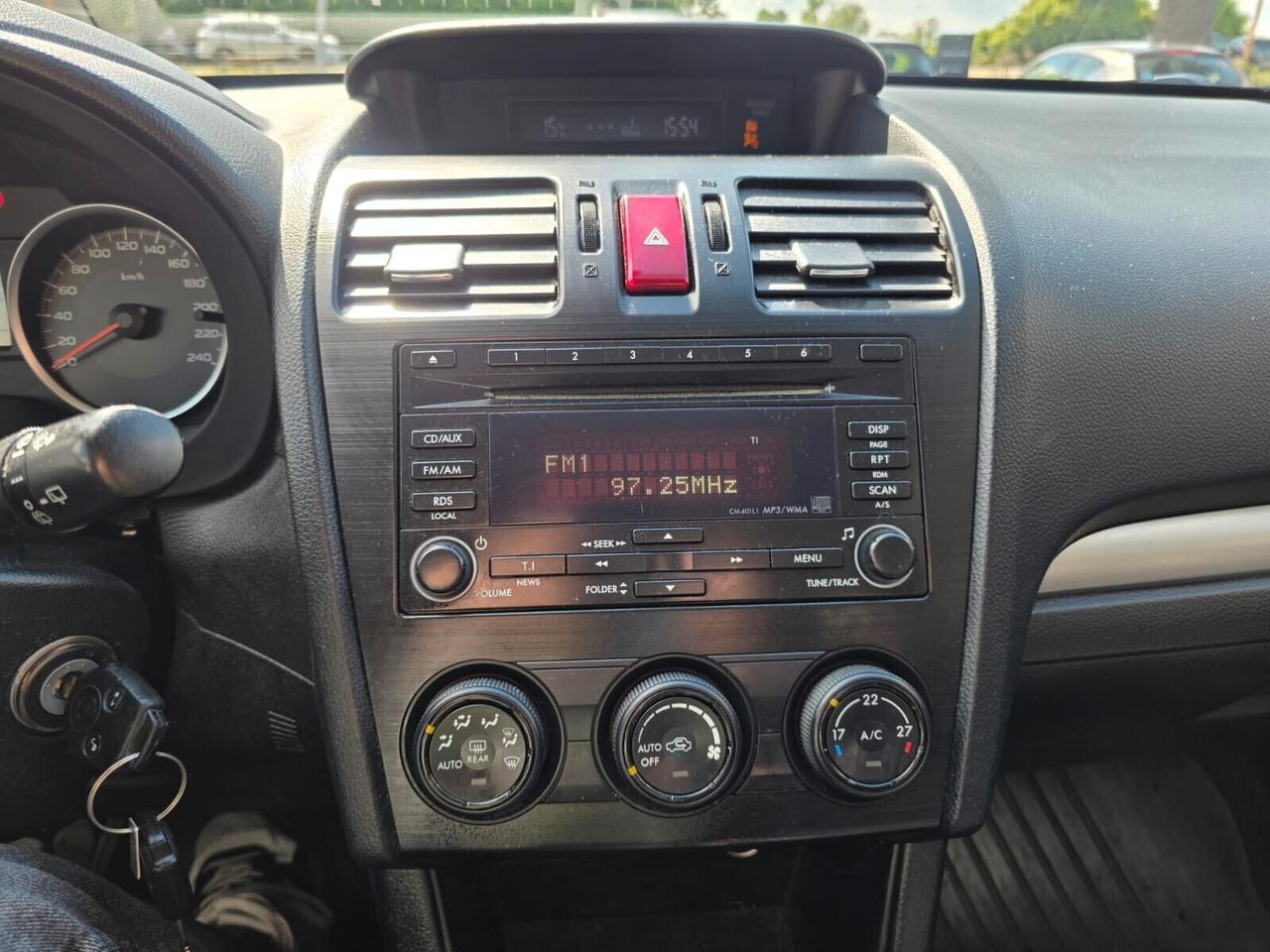 Subaru XV 1.6i Bi-Fuel Comfort
