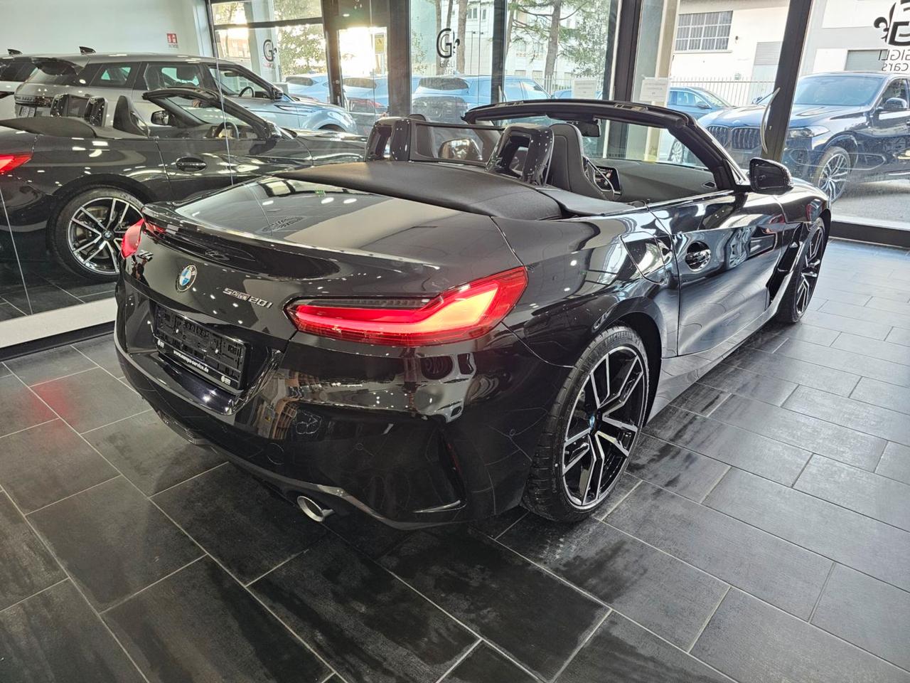 BMW Z4 20i M-Sport C19" Pelle Navi Paddle MSport M Camera