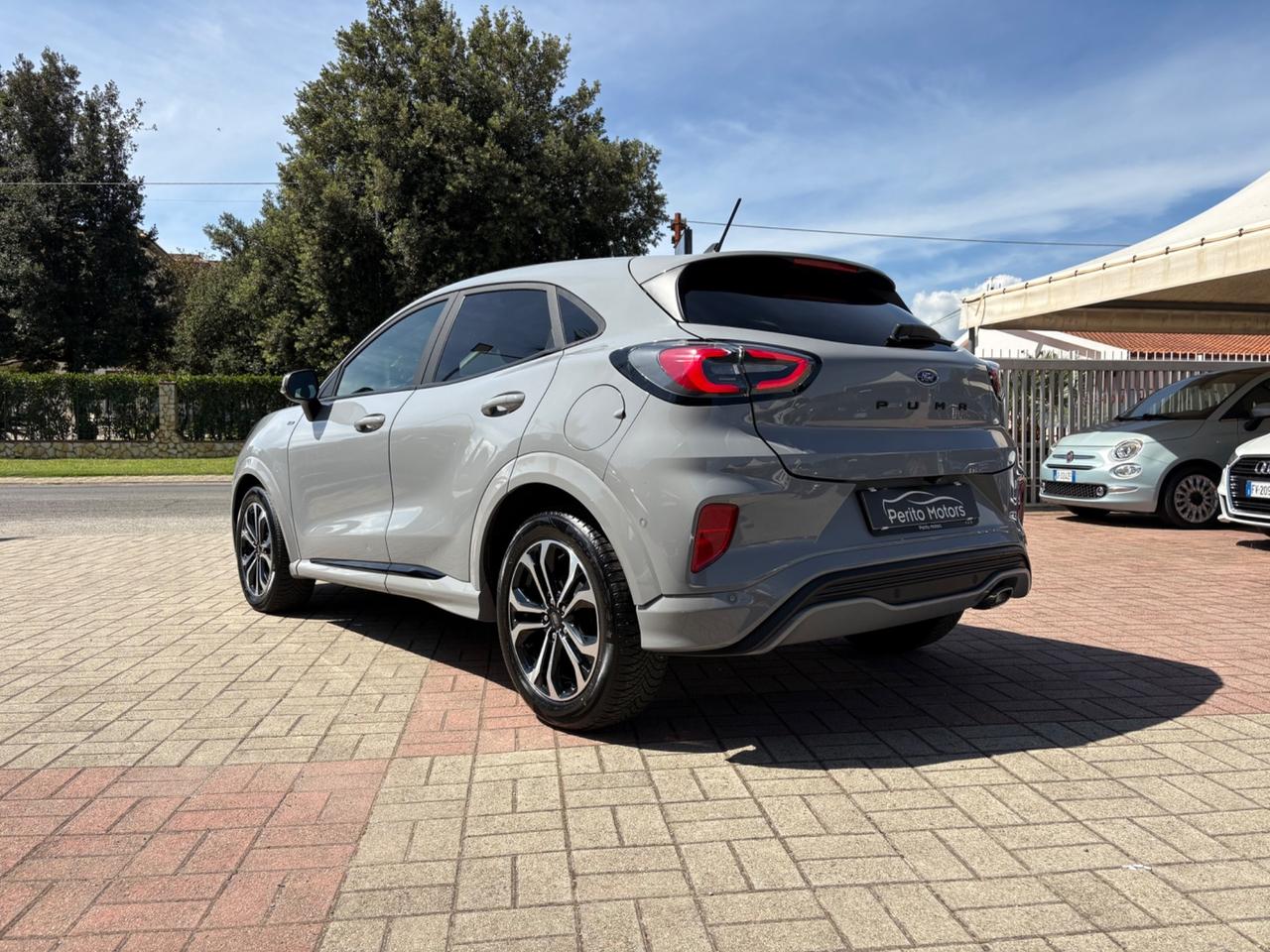 Ford Puma 1.0 EcoBoost Hybrid 155 CV S&S aut. ST-Line Vignale