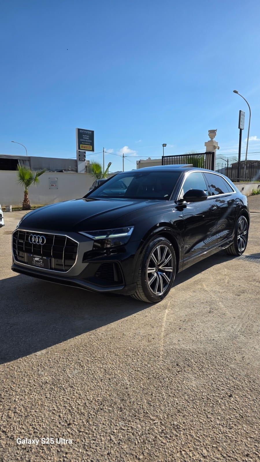 Audi Q8 50 TDI 286 CV quattro tiptronic Sline