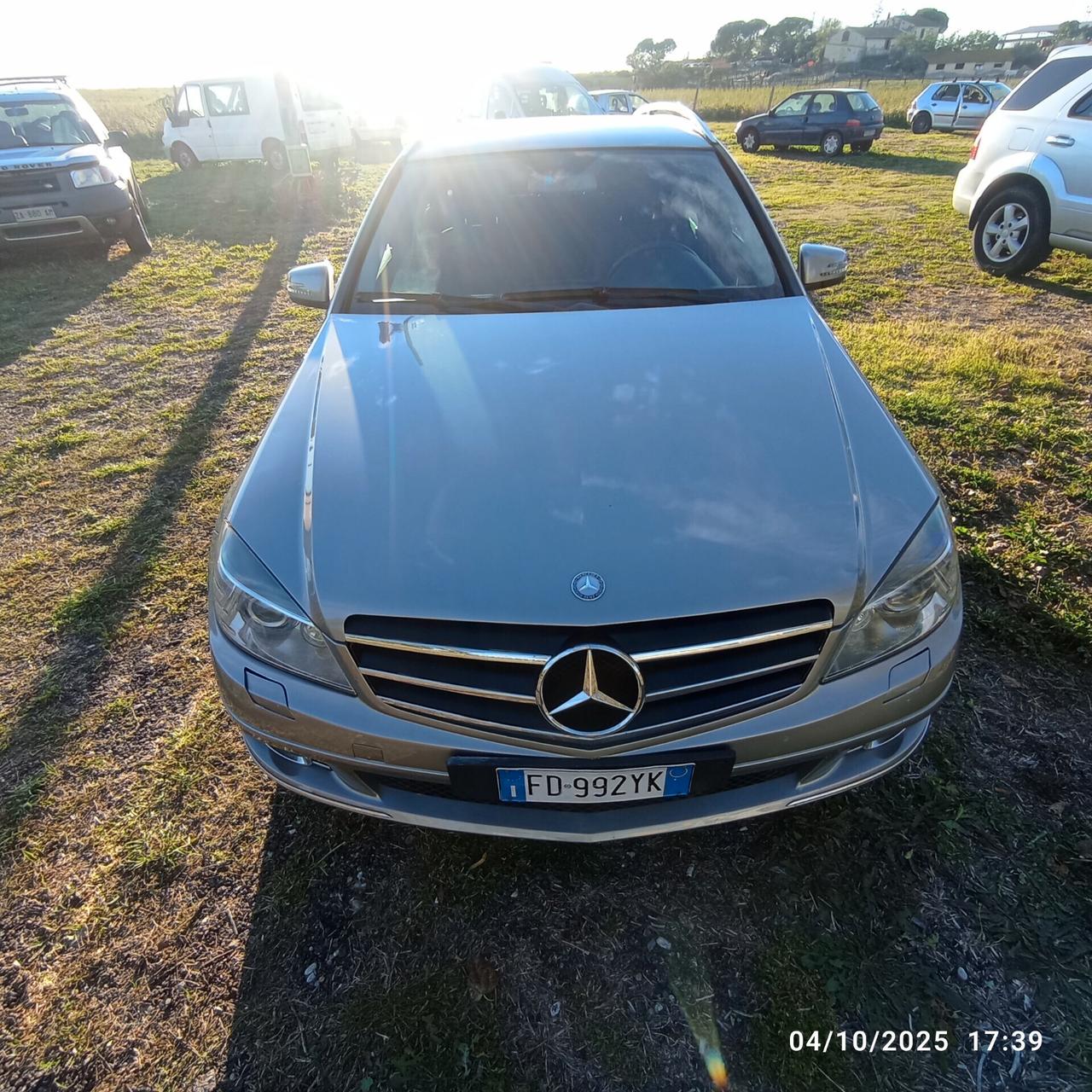 Mercedes-benz C 220 CDI BlueEFFICIENCY Avantgarde