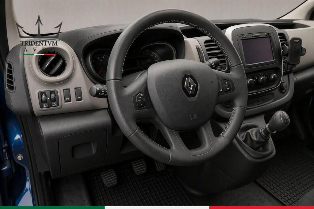 Renault Trafic IV Promiscuo trafic passenger T27 2.0 dci 120cv L1H1 Intens E6d-temp