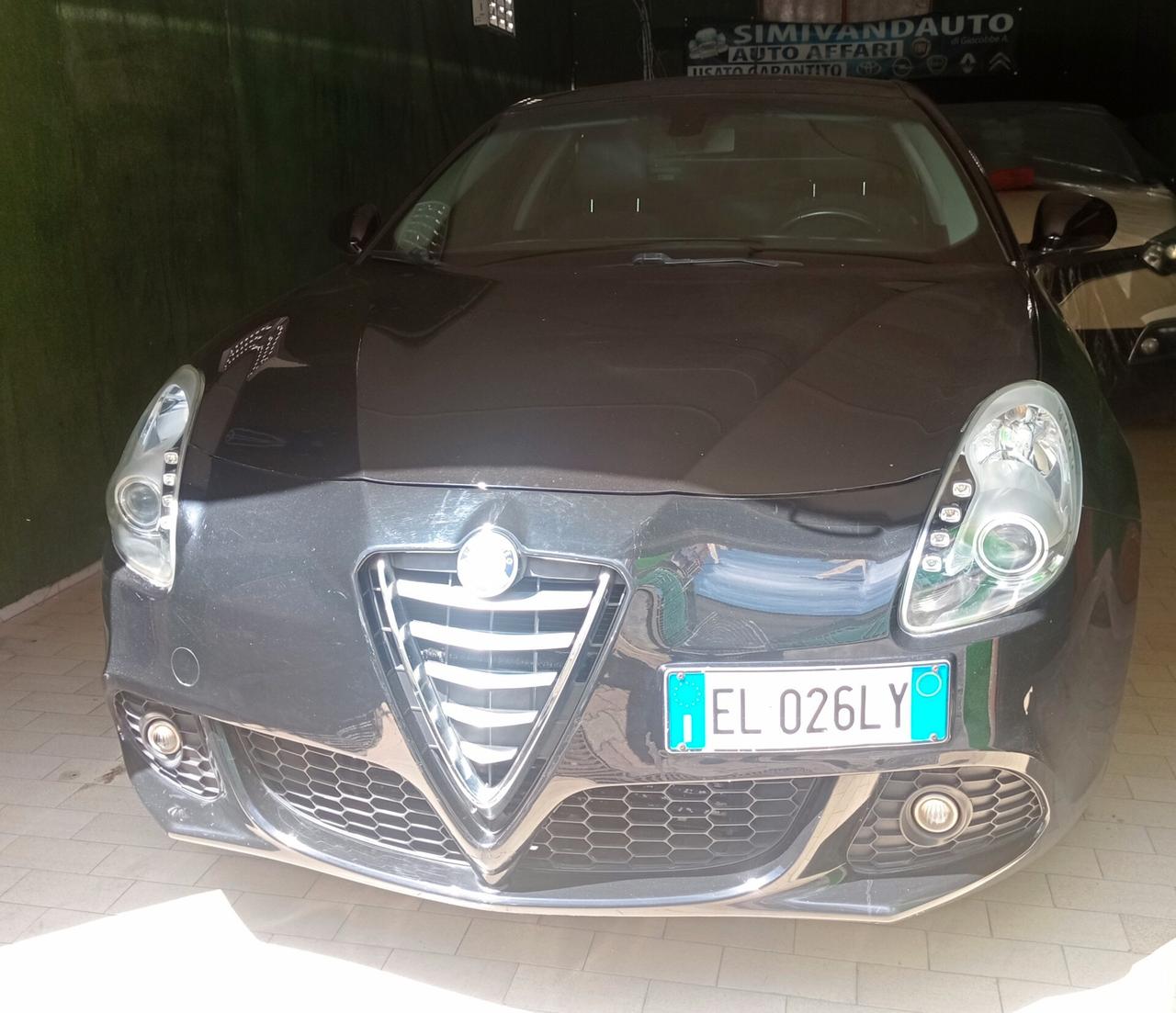 Alfa Romeo Giulietta 1.6 JTDm-2 105 CV Distinctive prov nord