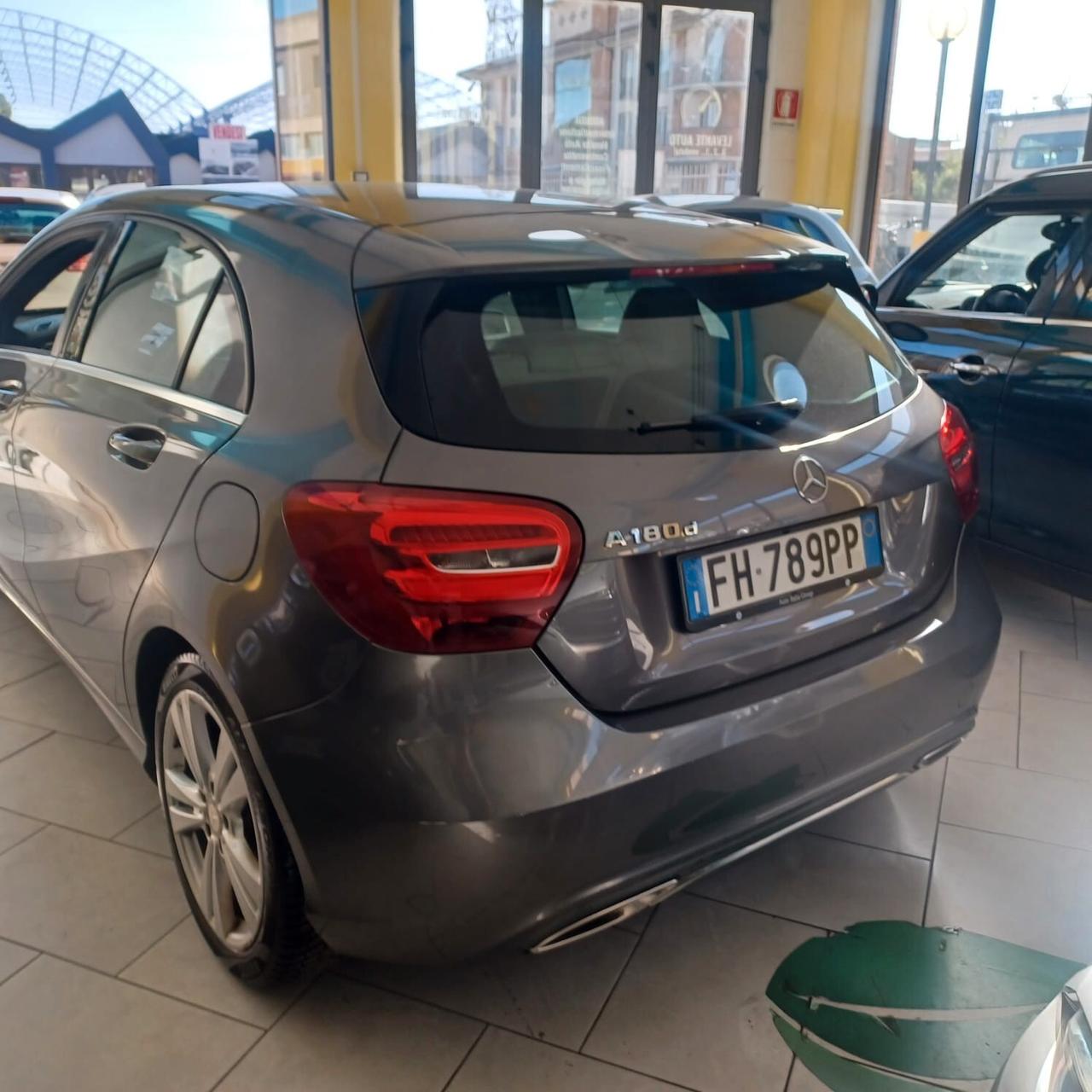 PERFETTA CLASSE A180 1.5 TDI OK ANCHE NEOPATENTATI