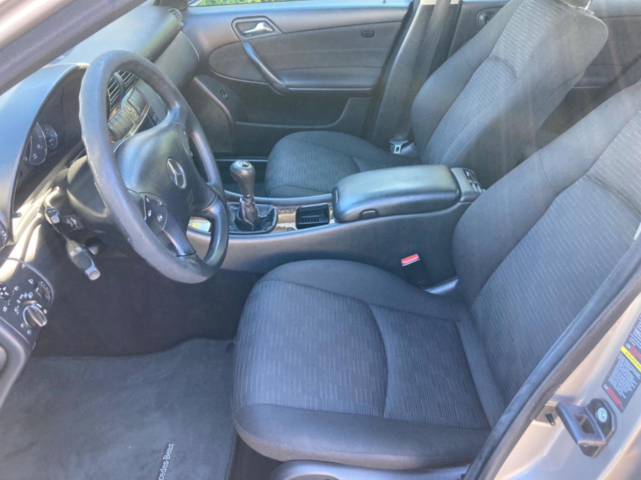 MERCEDES C BERLINA (GANCIO TRAINO) DA VETRINA
