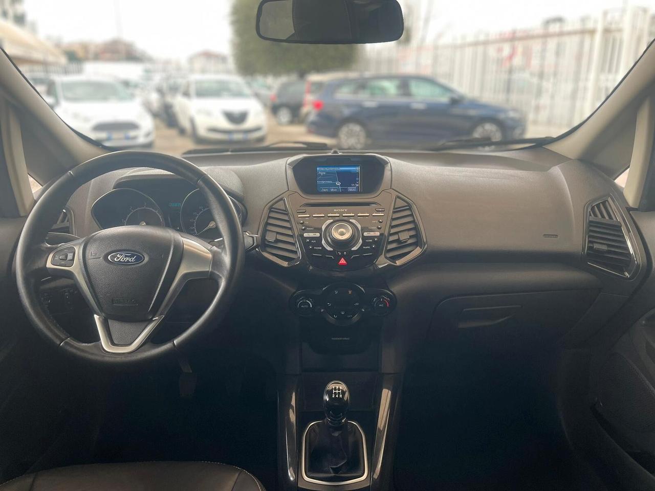 Ford EcoSport 1.5 TDCi 95 CV Plus 66.000 KM!!