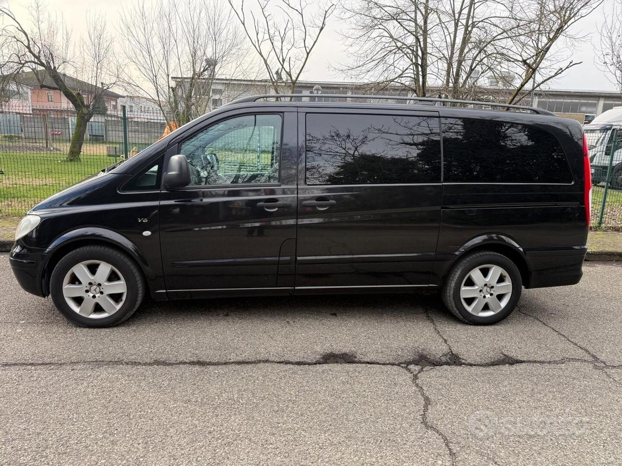 Mercedes-Vito 3.0 CDI PULMINO 8 POSTI - OK PERMUTE