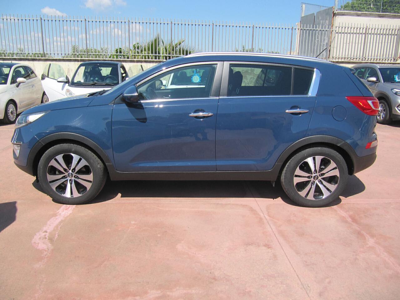 Kia Sportage 1.7 CRDI VGT 2WD Class