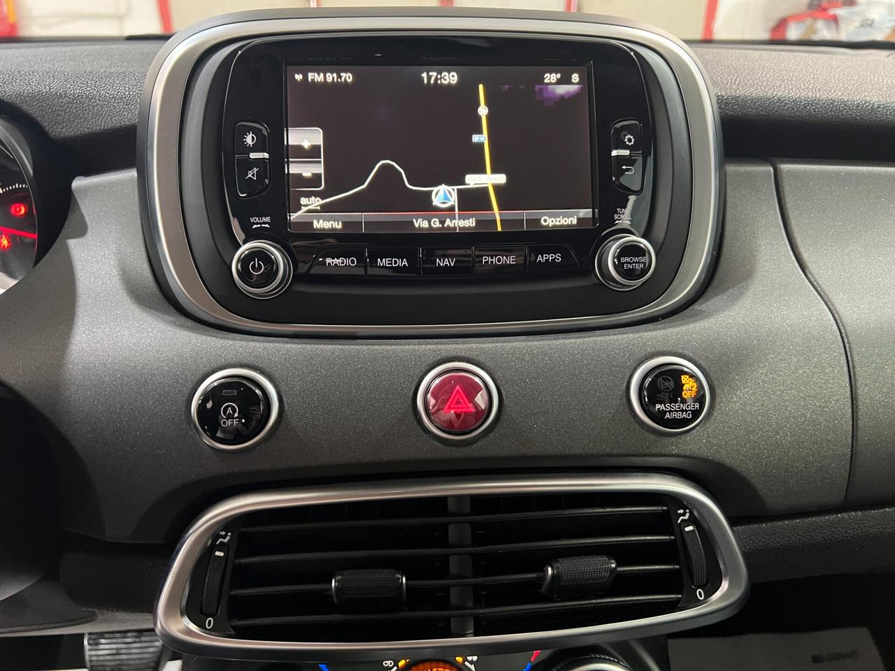 Fiat 500X 2.0 MultiJet 140 CV AT9 4x4 Cross 2015