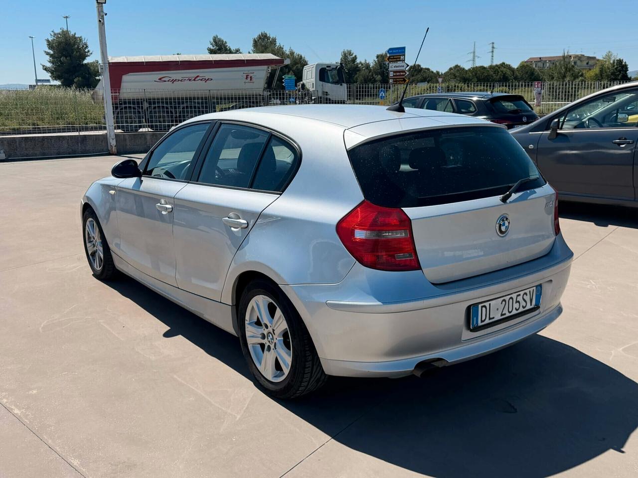 Bmw 116 116i cat 5 porte Futura/NEOPATENTATI