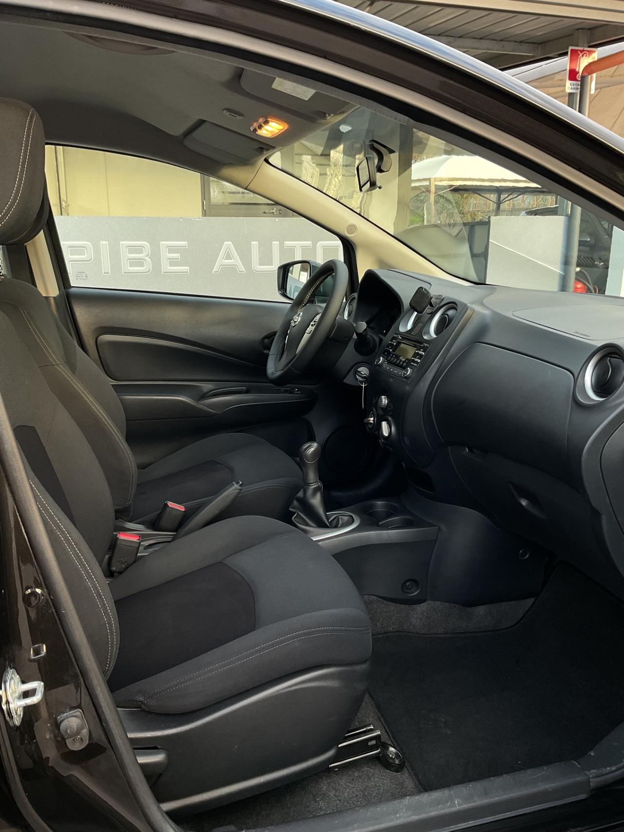 Nissan Note 1.5 dCi Black Edition