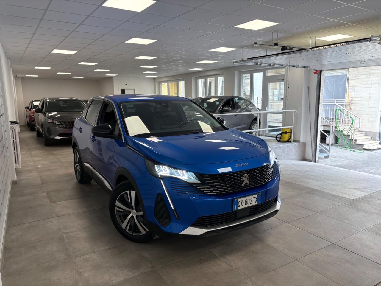Peugeot 3008 BlueHDi 130 S&S EAT8 Allure FULL LED