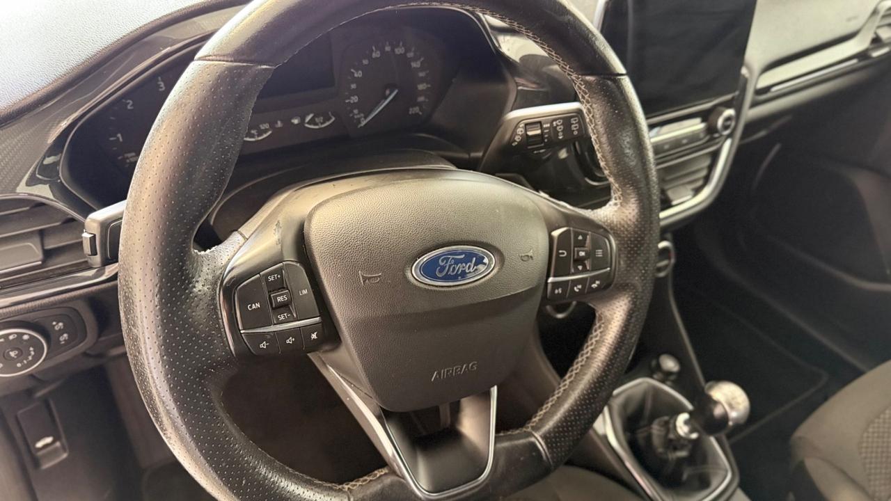 Ford Fiesta 1.5 TDCi 5 porte ST-Line