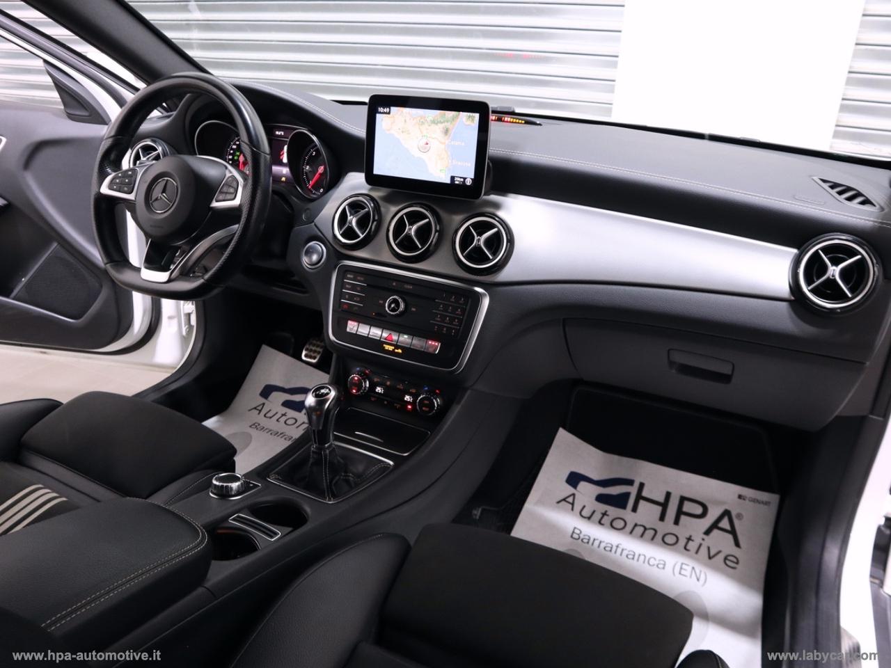 MERCEDES-BENZ GLA 200CDI AMG FULL LED NAVI PELLE CERCHI 18