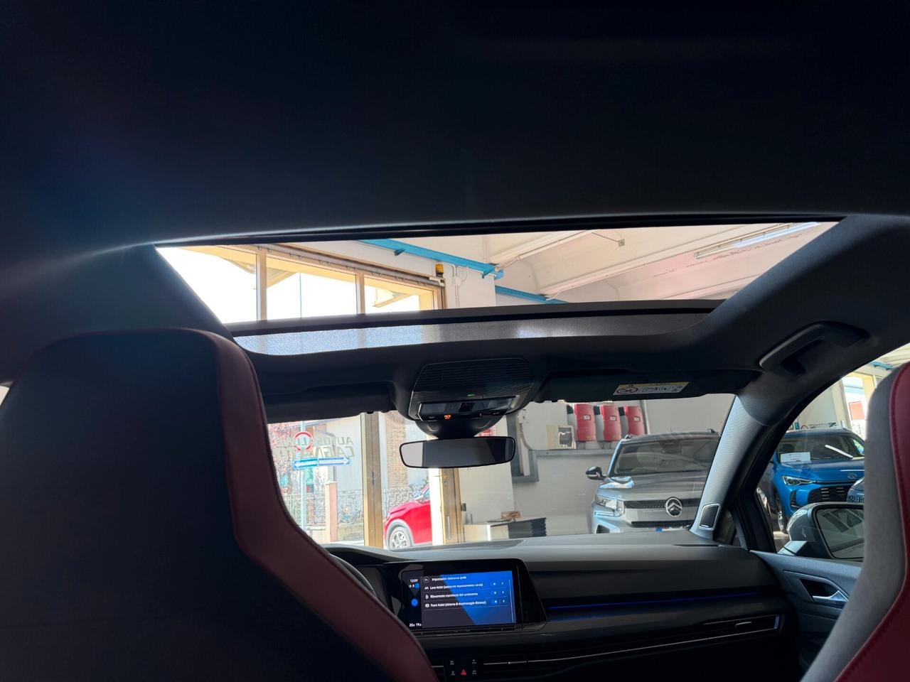 Volkswagen Golf GTI 2.0 TSI DSG TETTO APRIBILE+CERCHI19