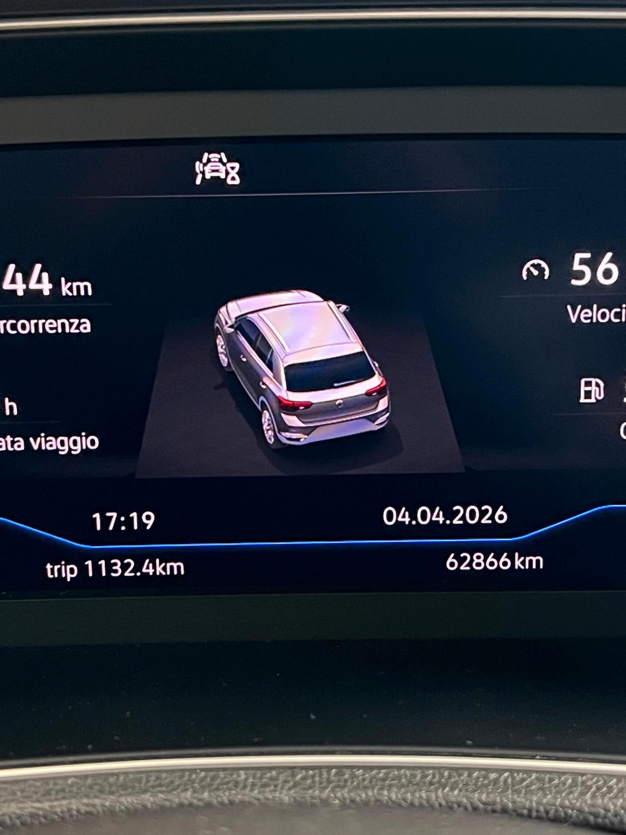 Volkswagen T-Roc 2.0 TDI SCR Advanced BlueMotion Technology