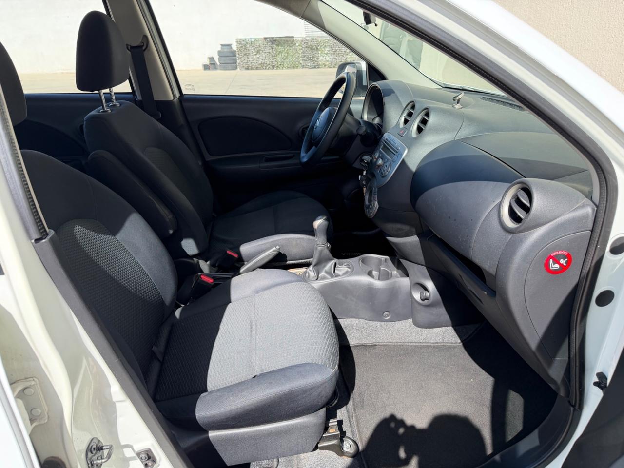Nissan Micra 1.2 12V benzina 5 porte 2011