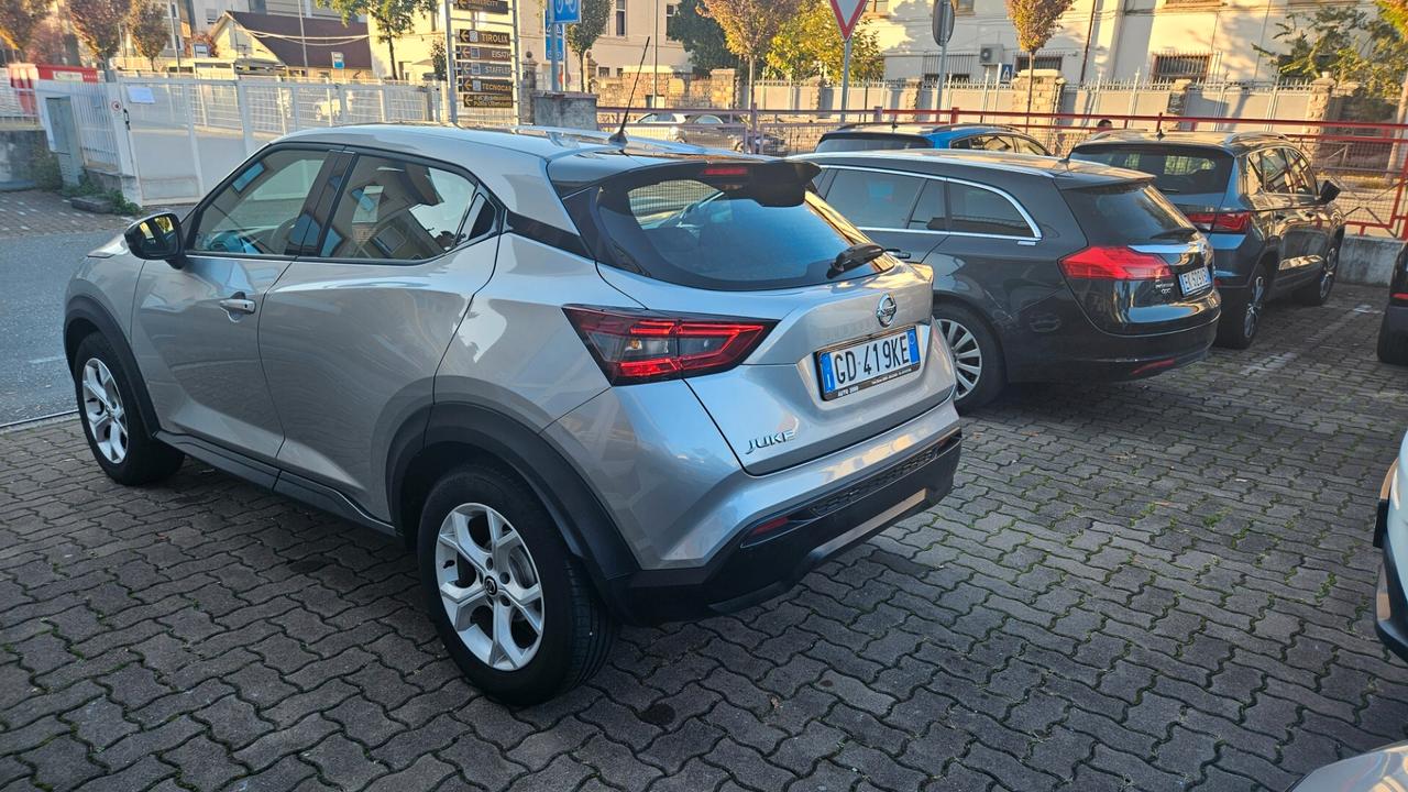 Nissan Juke 1.0 dig-t 117cv NEOPATENTATI- CAMERA-SED.RISC.-APP