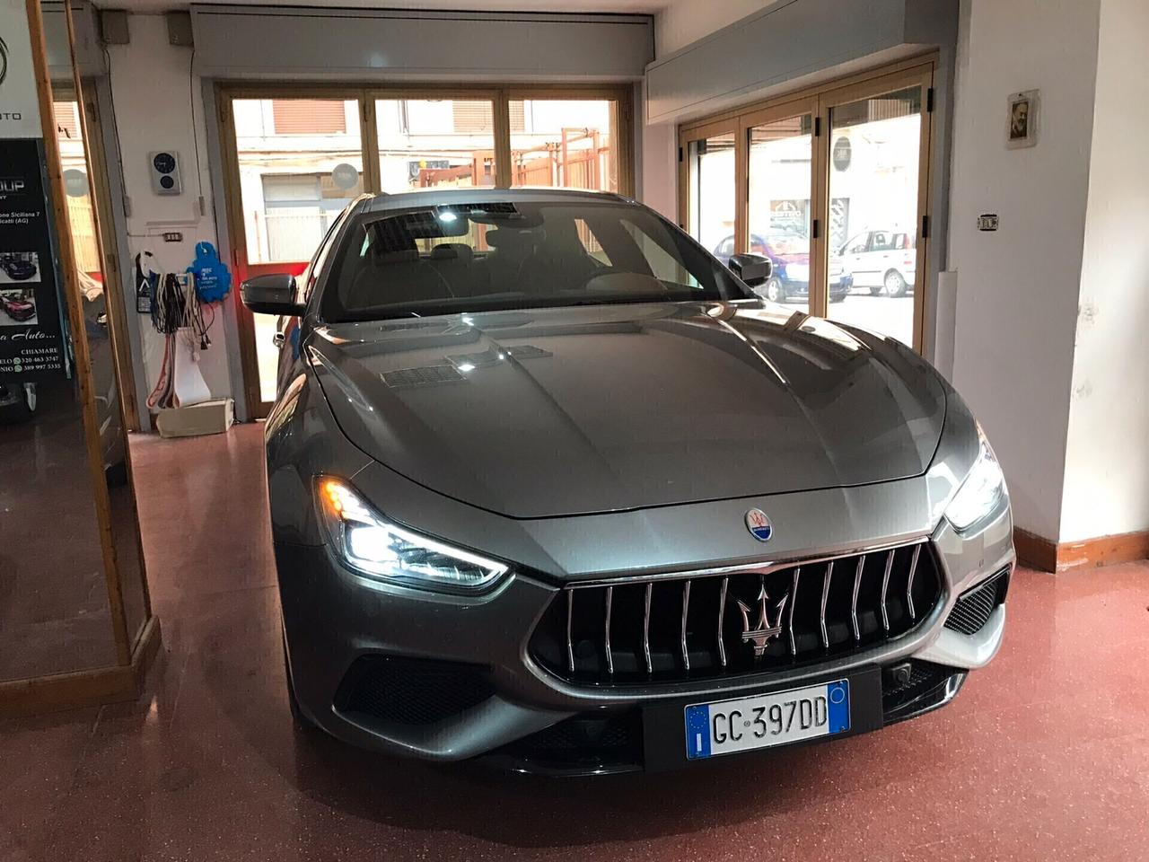 Maserati Ghibli V6Diesel 250CV 12/2020 km certificati