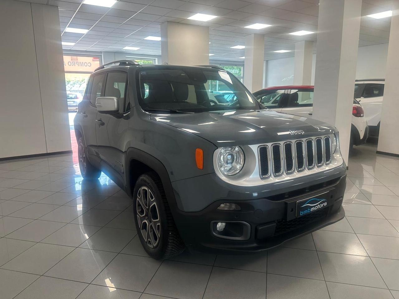 Jeep Renegade 2.0 Mjt 140CV 4WD Active Drive Low Limited