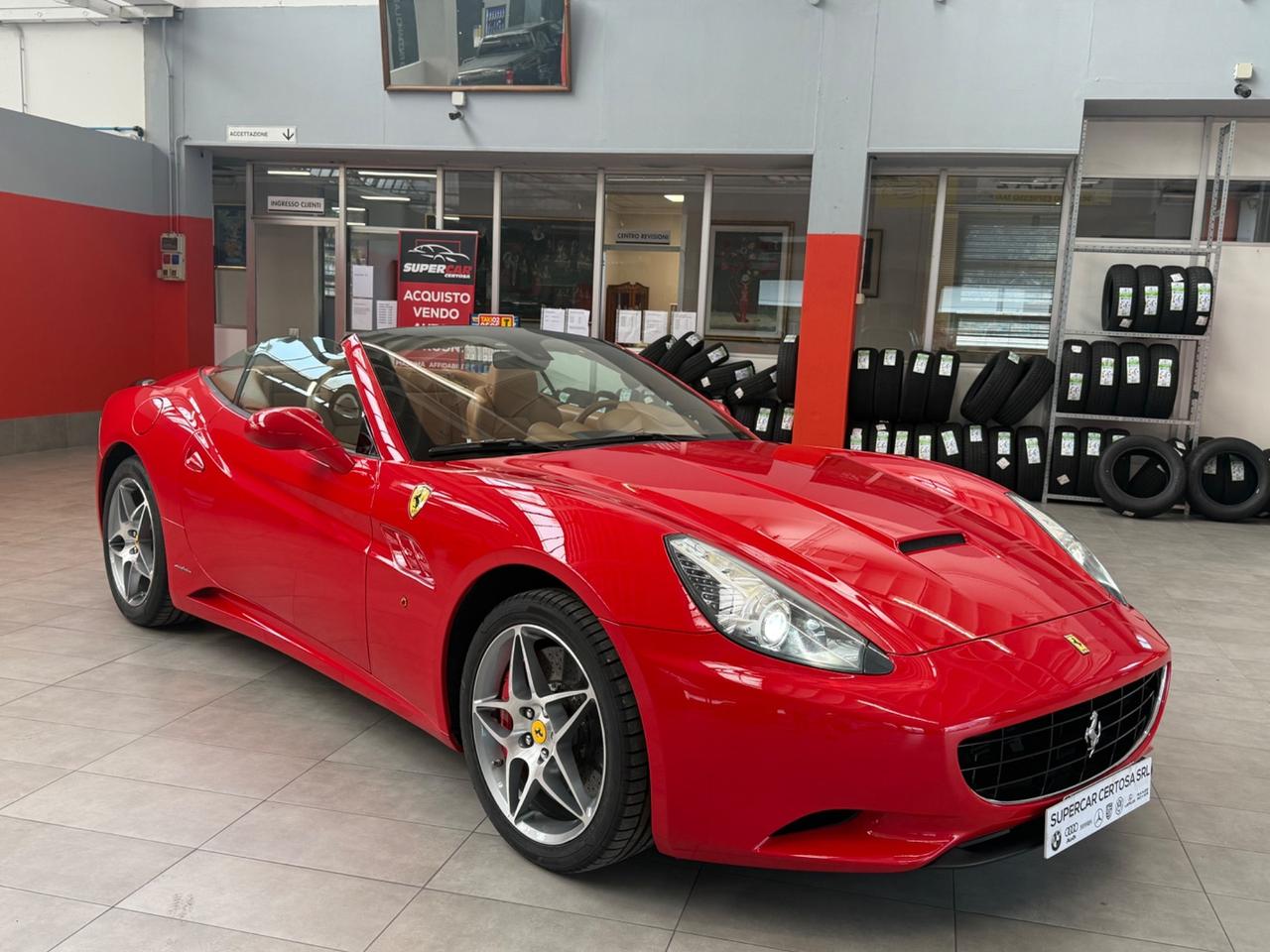 Ferrari California DCT SPIDER