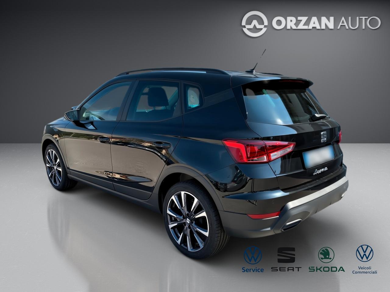 Seat Arona 1.0 EcoTSI Black Edition KM ZERO!!!! CELL VENDITE 3491558563 - 3478673115