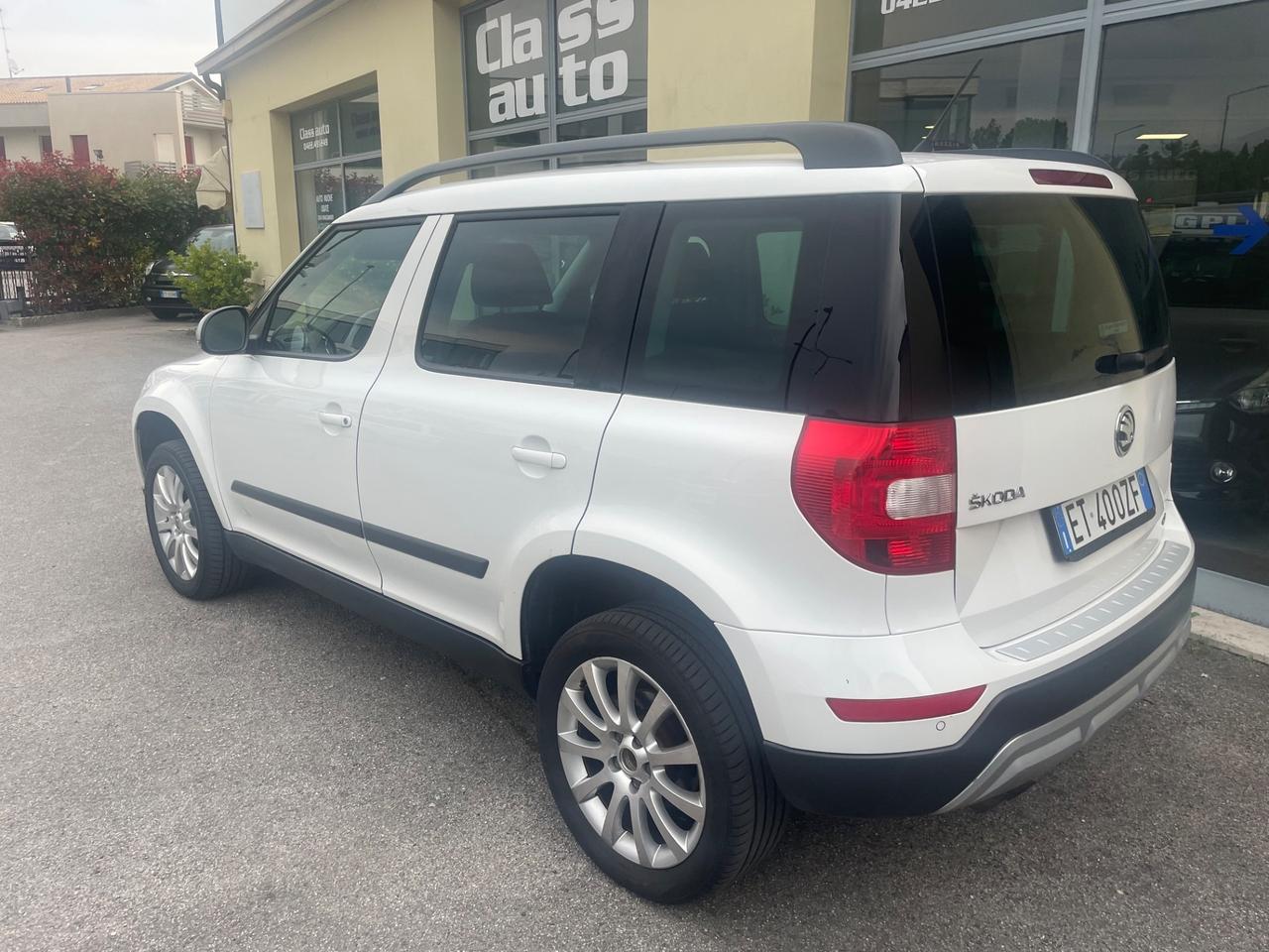 Skoda Yeti Outdoor 2.0 TDI CR 110 CV 4x4 Ambition