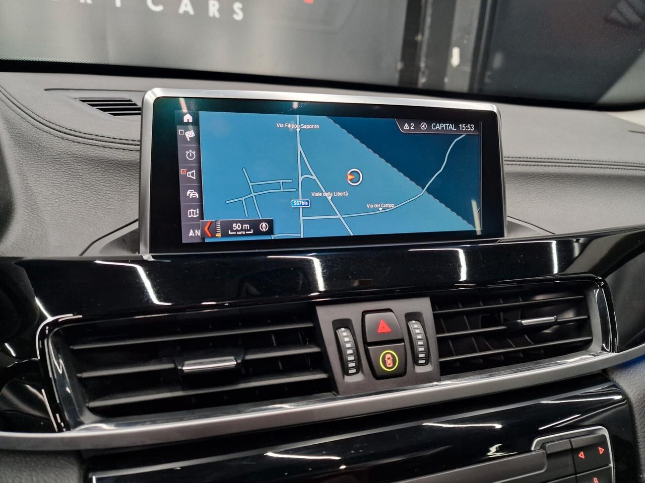 Bmw X1 sDrive18d xLine Plus 2.0 150cv Tetto Apribile