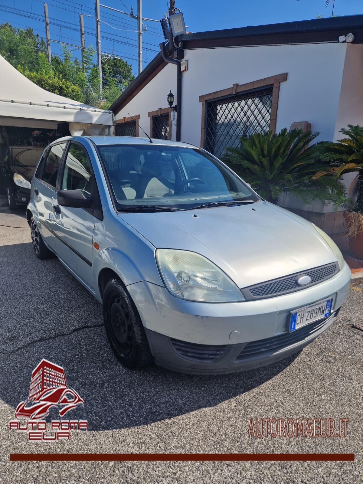 Ford Fiesta 5 Porte Fiesta 5p 1.2 16v Ambiente 5 PORTE, UNIPRO! NEOPATENTATI!