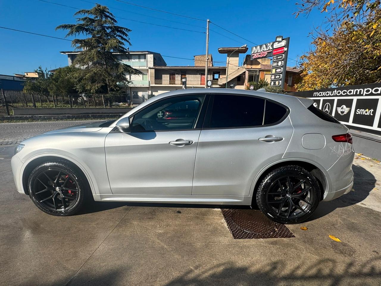 Alfa Romeo Stelvio 2.2 Turbodiesel 210 CV AT8 Q4 VELOCE