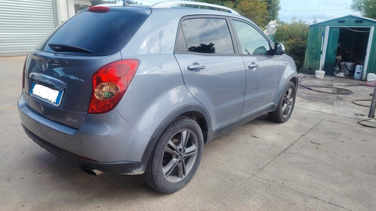 Ssangyong Korando 2.0 e-XDi 175 CV 2WD MT Classy Navi