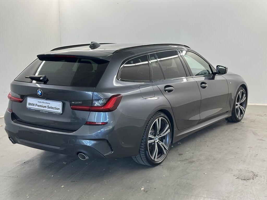 BMW Serie 3 Touring 318 d Mild Hybrid 48V Msport Steptronic
