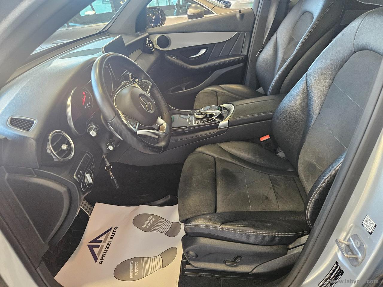 MERCEDES-BENZ GLC 250 d 4Matic Coupé Premium