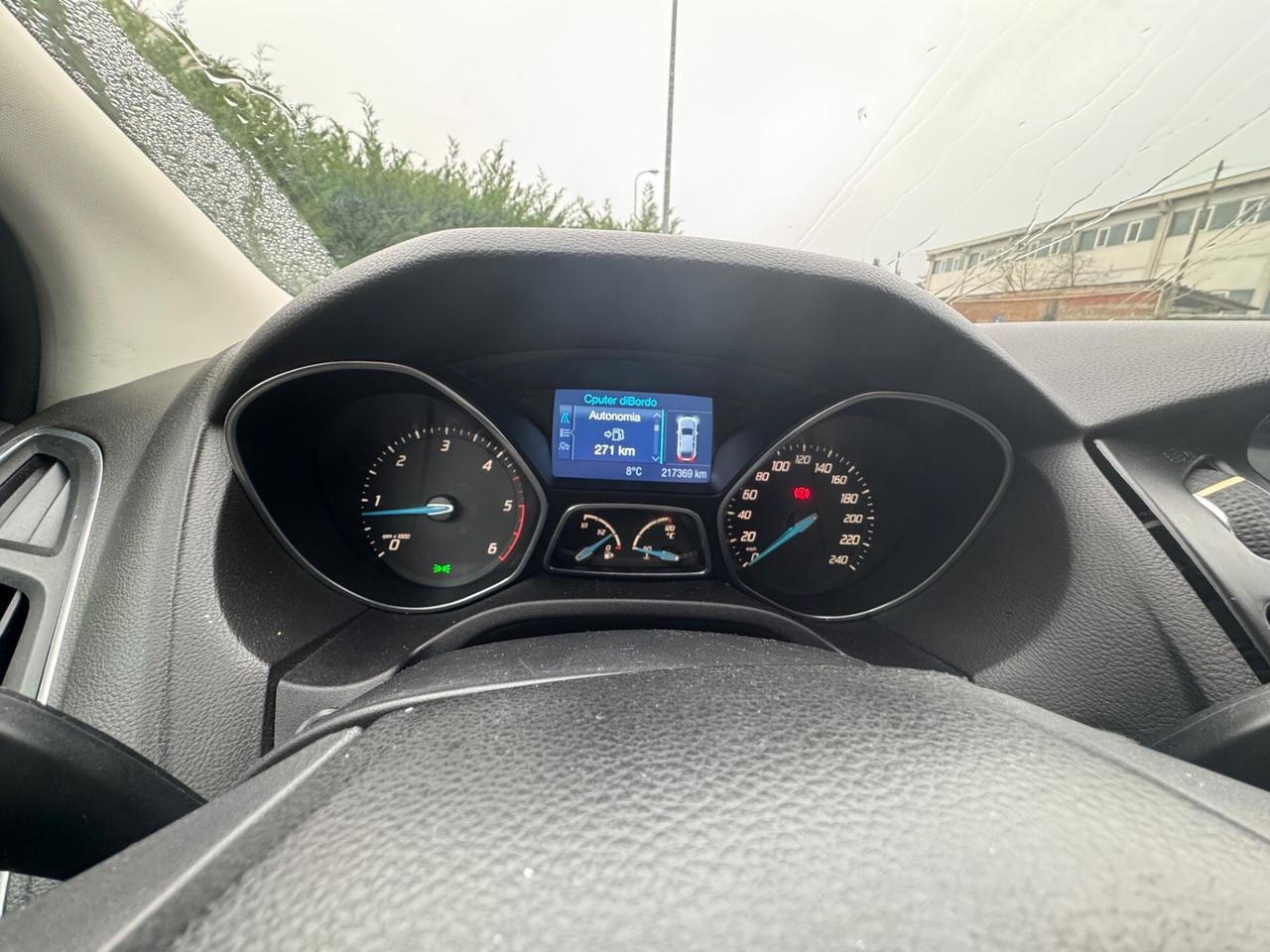 Ford Focus 1.6 TDCi 115 CV Titanium