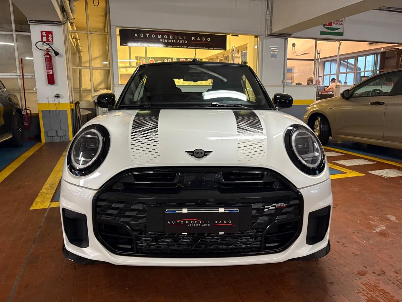 Mini 2.0 Cooper C John Works JCW Cabrio