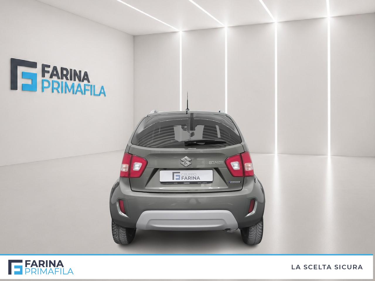 SUZUKI Ignis III 2020 - Ignis 1.2h Top 2wd
