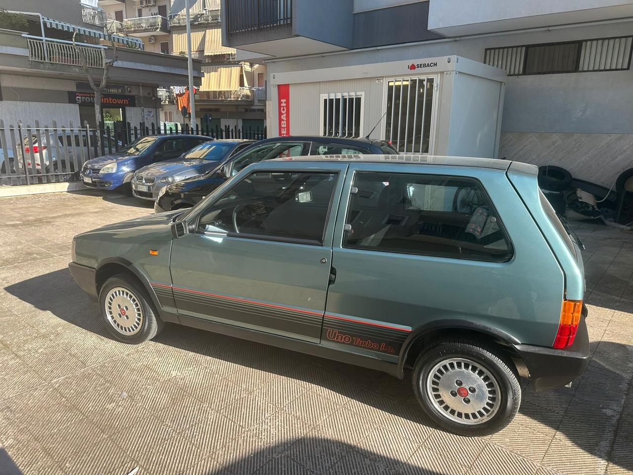 Fiat Uno turbo i.e. 3 porte