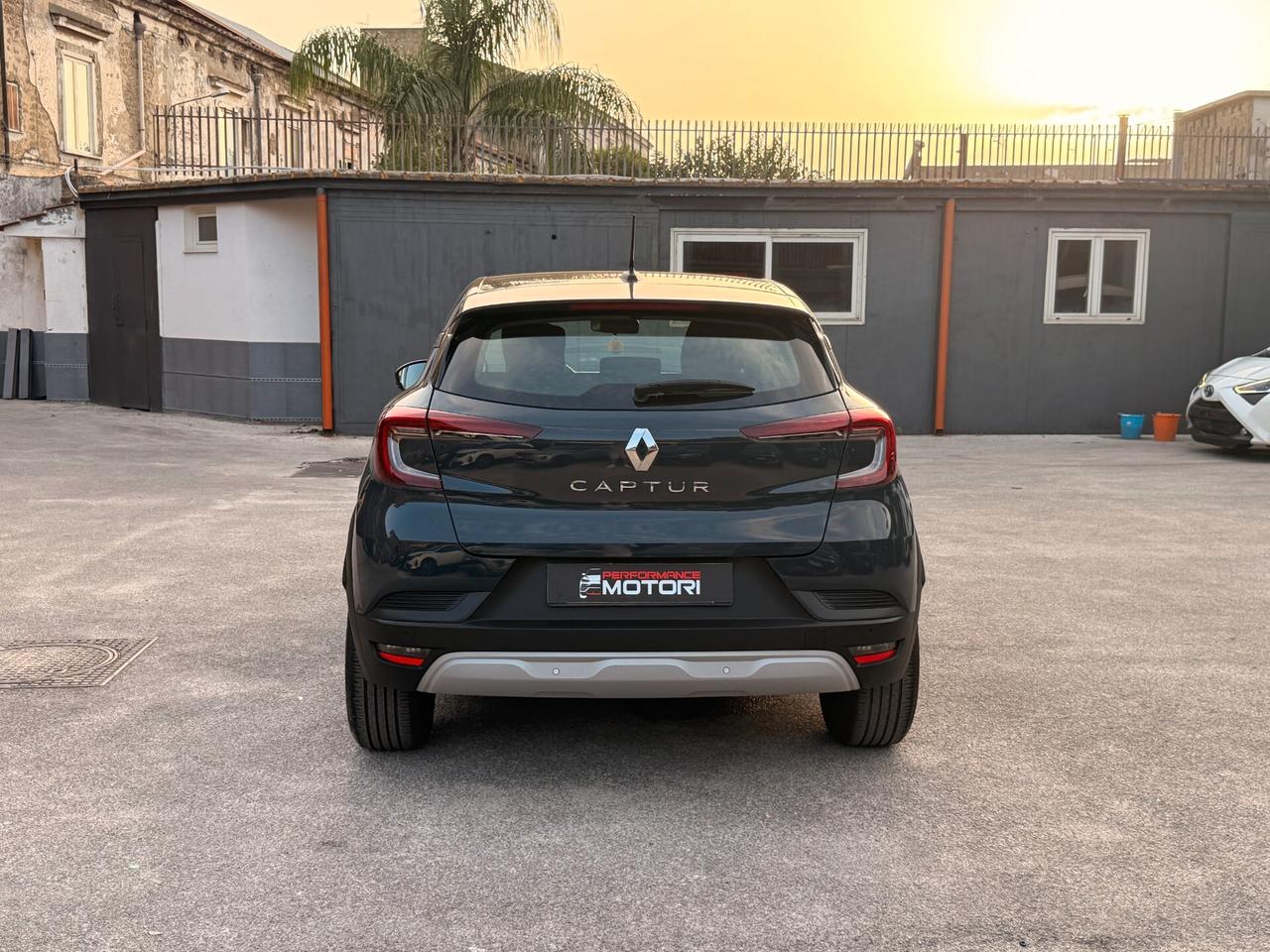 Renault Captur GPL CASA MADRE