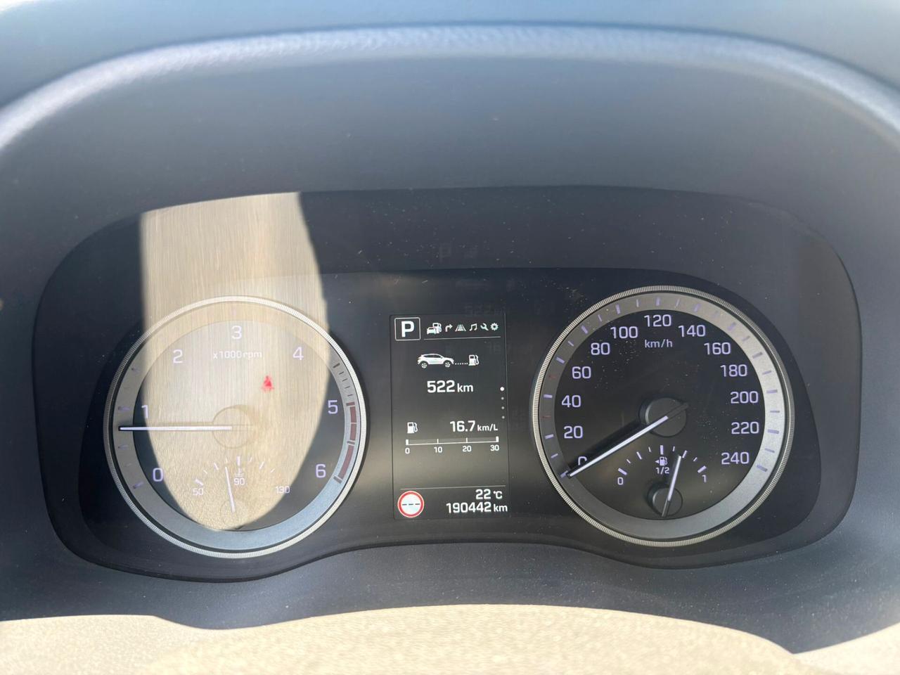 Hyundai Tucson 1.7 CRDi DCT Sound Edition