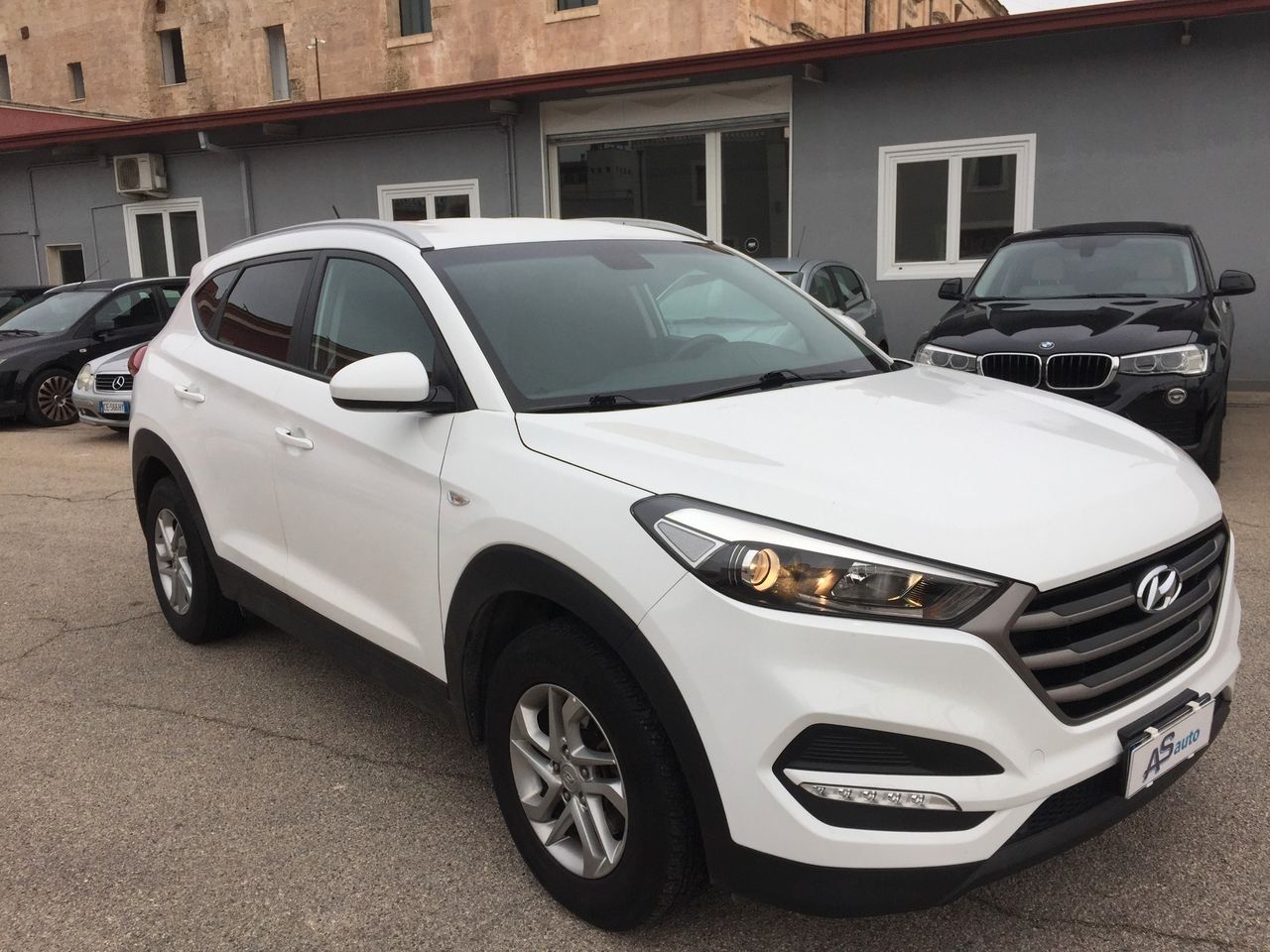 Hyundai Tucson 1.6 CRDI XLine