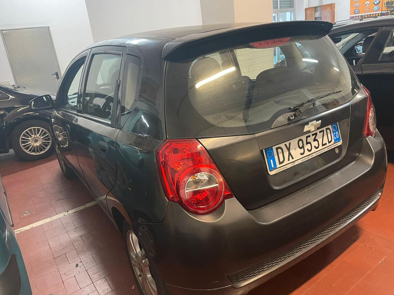 Chevrolet Aveo 1.2 5 porte LS GPL Eco Logic