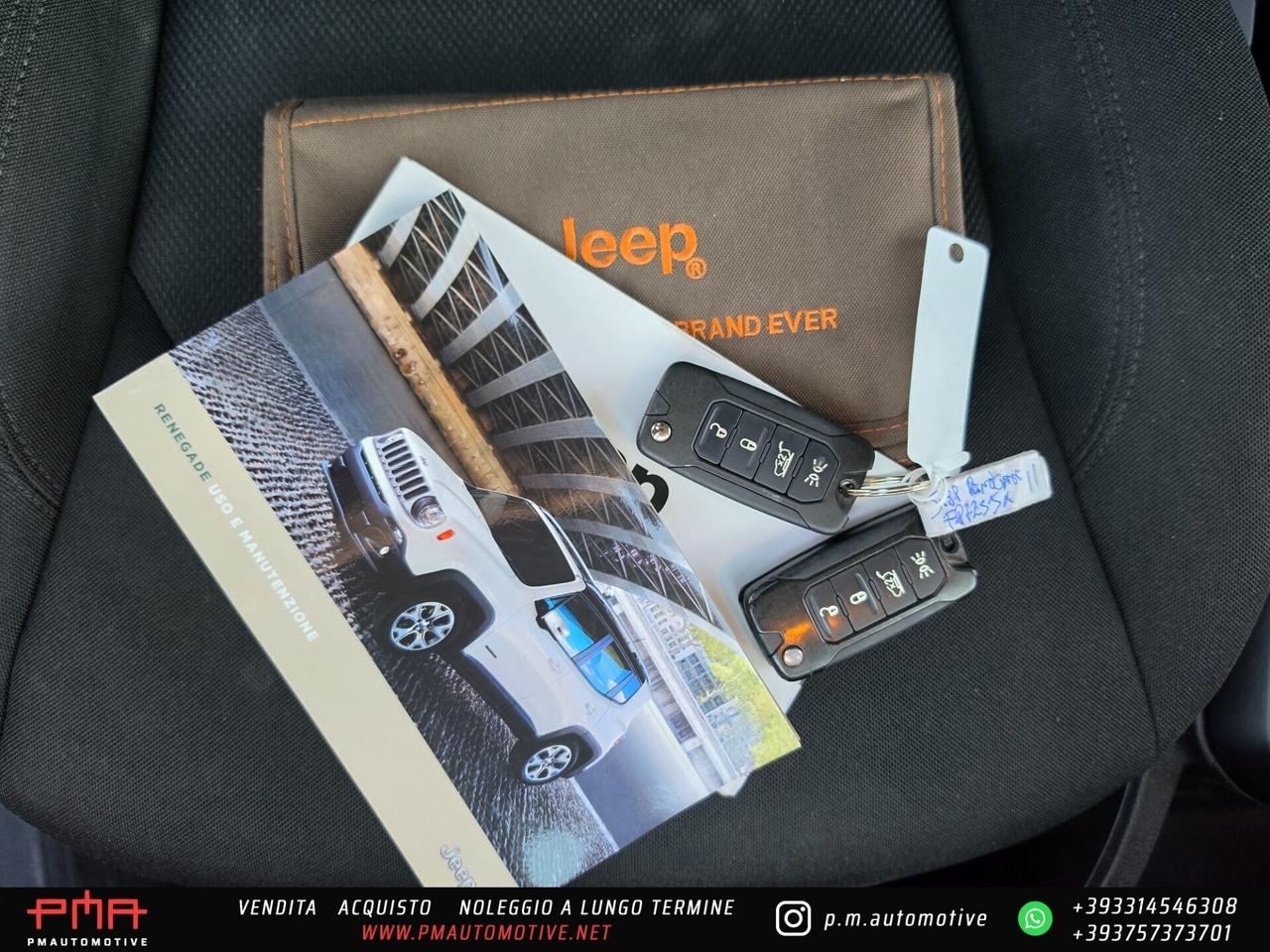 Jeep Renegade1.6 mjt Sport fwd 95cv 1 propr