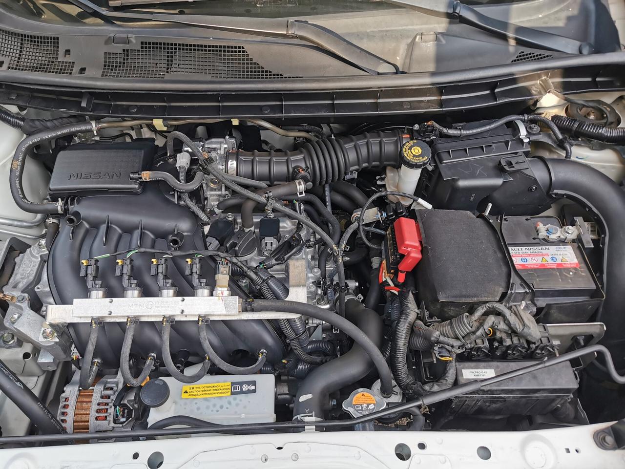 Nissan Juke 1.6 GPL 110cv Acenta