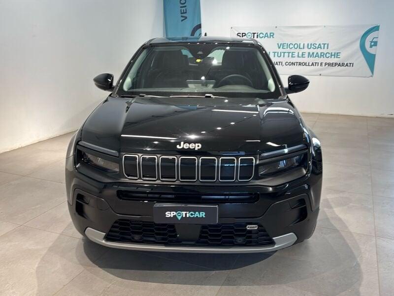 Jeep Avenger 1.2 Turbo Altitude