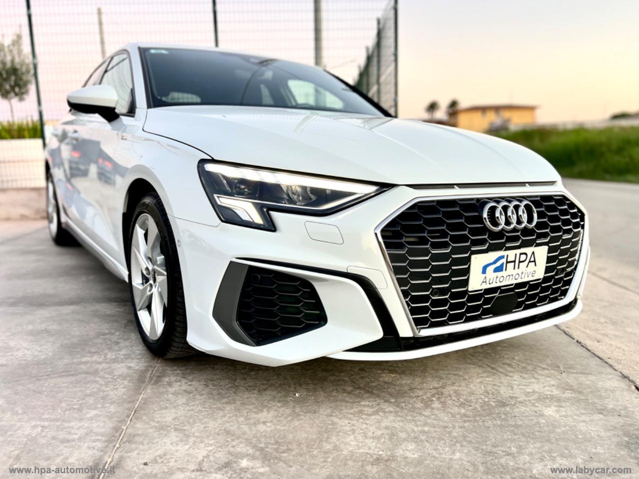 AUDI A3 SPORTBACK 2.0TDI S-line FULL LED CARPLAY PARKASSIST