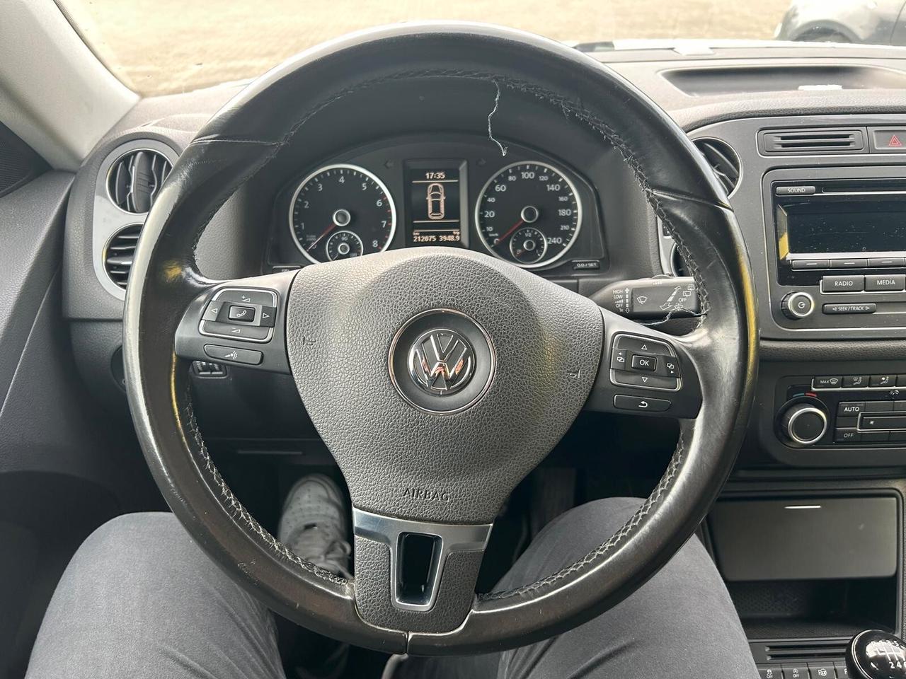 Volkswagen Tiguan 1.4 TSI 122 CV Trend & Fun BlueMotion Technology